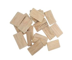 CIMAXIC 25 petits morceaux de bois flotté - Blocs de bois naturel pour projets artisanaux - Tranches de branches vierges pour terrariums et créations DIY