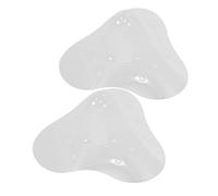 CIMAXIC 2pièces De Mamelles Silicone Pour Allaitement Couvre- Réutilisables Pour Mères Garde-soin Des Et De Lait Confortables Et Ajustables