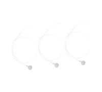 CIMAXIC 3 Pièces Assistant D'allaitement Bouchon De Bouteille De Lait Maternel Jouets Pour Enfants Accessoires Nouveau-nés Accessoires De Bouchon De Protection Transparent