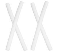CIMAXIC 4 Pièces Bâtonnet Éponge Floral Blanc pour Compositions, Mariage | Sponge, Support Stable et Léger, Réutilisable, pour Bouquets, Arts Créatifs, Événements, Usage Décoratif