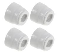 CIMAXIC 4 Pièces Capuchons Étanches Joints D’étanchéité Anti-fuite en Silicone Accessoires de pour Brosse à Dents Électrique Hx6 et Hx9 pour Entretien Hygiène Bucco-