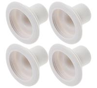 CIMAXIC 4 Pièces Joints D'étanchéité en Silicone Pièces de Rechange Compatibles Hx6 et Hx9, Anneaux Anti-fuites Étanches pour Tête de Brosse à Dents Électrique pour Entretien Bucco-