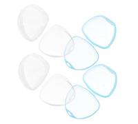 CIMAXIC 4 Pièces Sucette Fabricant Portable Distributeur Verser Mangeoire à Fruits Jeu Biberons Plus Chaud Conteneur De Stockage Sachets Formule Attache-sucettes Cas Pp