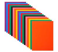CIMAXIC 48 feuilles de papier cartonné ondulé coloré - Format A4 - Idéal pour le scrapbooking et la création de cartes à la maison (30 x 21 cm)