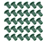 CIMAXIC 48 Pièces Capuchon de Canne pour Couverture d'angle de Jardin