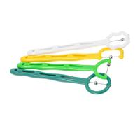 CIMAXIC 4pièces Outil Exercice Pointe Langue Compact pour Orthophonie et Renforcement Musculaire Buccal Entraîneur Polyvalent pour Agilité et Rééducation Orale Adapté à Tous Âges