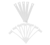CIMAXIC 5 Ensembles Ensemble De Verrouillage De Piscine Robot De Piscine De Piscine Piscine Hors Sol Trousse Boulons De Poignée pour Piscine Clips v Plastique Blanche