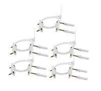 CIMAXIC 5 Pièces Kit Anti Basculement Pour Meuble Porte Serrure De Sécurité Pour Enfants Coin Protecteur Bébé Couvertures De Sortie Bébé Imperméabilisant Bouton Ancre De Meuble