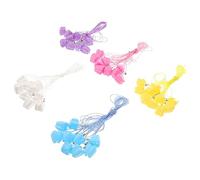 CIMAXIC 50pièces Boîte à Souvenirs Pour Dents De Lait Rangement Pratique Pour Bébés Garçon Fille Et Aléatoires