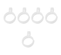 CIMAXIC 5pièces Clamps De Rouleau Pour Broderie Accessoires De Point De Croix Pour Fixer Tissus Et Créer Des Oeuvres Artisanales