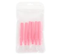 CIMAXIC 6 pièces Lot Pinceaux Sourcils Silicone Multi-usages pour Filles Kit Débutantes pour Maquillage Lèvres Yeux et Sourcils Manche Confortable Adapté à Toutes Peaux