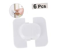 CIMAXIC 6Pcs Proof Locks Berrouillage Du Réfrigérateur Pour Enfants Berrouille Du Réfrigérateur Childre
