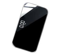 CIMAXIC Balance Design Compact Électronique Rechargeable Portable Miroir en Verre Trempé, Précision 50 G Maison Voyages