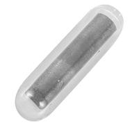 CIMAXIC Barre D'agitation Magnétique Agitateur Stable en Verre et Ptfe 8x32mm et Adapté Mélange Chimique Professionnel pour Laboratoire Réutilisable