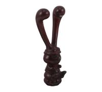 CIMAXIC Bâton de Massage en Bois de Santal Sculpté de Lapin pour Visage et Tempes, Sensation sans Couture, Contour Élégant du Visage, Outil D'acupression Nasal