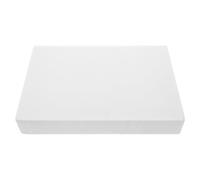 CIMAXIC Bloc de mousse haute densité pour la sculpture - Plaque de mousse de 30,5 x 20,3 x 5,1 cm pour la fabrication de maquettes architecturales, de décors de jeux de guerre, d'accessoires de