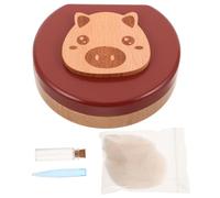 CIMAXIC Boîte à dents en bois, boîte à souvenirs pour fée des dents, porte-dents perdus pour enfants, conteneur de rangement pour premières dents pour garçons et filles