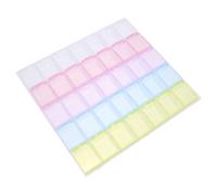 CIMAXIC Boîte De Rangement À 35 Compartiments Organiseur De Perles Petite Boîte À Bijoux