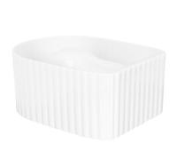 CIMAXIC Bol de Trempage pour Manucure en Acrylique Blanc pour Dissolution des Ongles et Nettoyage, Outil Professionnel pour Salon de Nail Art et Soins des Mains