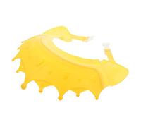 CIMAXIC bonnet de pour enfants visière garçon corps natation casquette de bain bebe casquette bain bébé bonnets de bain pour enfants chapeau de shampoing en plastique type Yellow