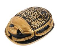 CIMAXIC Bougeoir Décoratif en Métal Doré, Bougeoir de Pentacle, Support pour Bougie Chauffe-Plat, Décoration de Table pour Maison, Fêtes et Banquets