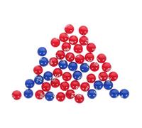 CIMAXIC Boules de Loterie en Plastique Colorées Numéros Clairs, 1 Pack Léger et Résistant, pour Jeux de Loto et Ambiance de Fête la Maison