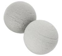 CIMAXIC Boules de Mousse pour Fleurs 2pcs en Écume Ronde Absorbante, Facile à Utiliser, pour L'art Floral DIY Loisirs Créatifs