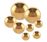 CIMAXIC Boules Miroir Réfléchissantes Sphère De Jardin 8pcs Globe Ornement Boule Extérieure