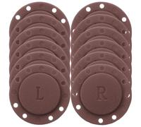 CIMAXIC Boutons Magnétiques 22mm 6 Paires pour Vêtements Aimants en Nylon Faciles à Utiliser pour Cardigans Paquet Portefeuilles
