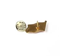 CIMAXIC Broche Résistante à L'usure, Accessoire Costume Épinglette Patriotique en Fer Drapeau Américain et Fête de L'indépendance pour Événements Patriotiques
