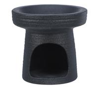 CIMAXIC Brûleurs d'huiles essentielles : Brûleur d'huiles essentielles en céramique pour Bougies Chauffe-Plat - Chauffe-Cire parfumée pour la Relaxation et l'aromathérapie - -Cire
