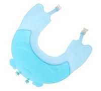 CIMAXIC Chapeau De Bain Imperméable Et Réglable Pour Garçon Fille Visière De Douche Pour Garçon Fille Accessoire De Bain Avec Bonnet De Shampoing