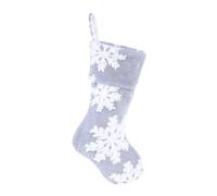 CIMAXIC Chaussette Décorative Paquet À Friandises Présent De Noël Ornement De Chaussette Décoration De Fête De Noël Accessoire De Sapin