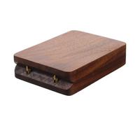 CIMAXIC Coffret de Présentation en Bois pour Médailles et Pièces de Défi, Organisateur Élégant et Compact, Solution D'exposition pour Bureau et Maison, Protège Les Rayures