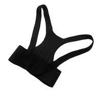 CIMAXIC Correcteur de Posture Portable et Corset Lombaire pour Adulte, Ajustable et Confortable, Améliore la Posture, Design Créatif en Tissu, pour Activités Sociales et Conduite