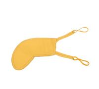 CIMAXIC Coussin De Mentonnière Pour Violon : Coussin De Soutien Pour Violon, Accessoire De Jeu, Pièces D'instruments De Musique Pour Violonistes, Performance, Jaune