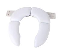 CIMAXIC Coussin Réducteur De Toilette Pour Garçon Fille Siège Entraînement Portable Pour Garçon Fille Pour Confort Et Sécurité Matériaux Et Couleur Blanche