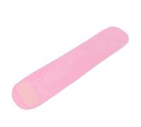 CIMAXIC Coussinet Anti-rides pour Tour de Cou en Coton Rose Effet Apaisant et Hydratant, Réutilisable et Extensible pour Nuque, Épaules et Dos