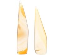 CIMAXIC Couteau Agate pour Polissage et Entretien de Bijoux Or et Argent Lot de Styles Assortis Plusieurs styles