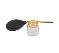CIMAXIC De Poudre Vaporisateur De Cheveux Vaporisateur De Poudre Vide Pulvérisateur D'eau Pour Cheveux Poudre Claire Faire Pousser Les Cheveux Outil De Coiffure Un Verre