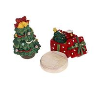 CIMAXIC Décoration De Noël Ornement De Noël Décoration Artisanale Couleur Vive Petite Taille Compacte