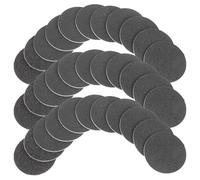 CIMAXIC Disques de Ponçage Autocollants 60pcs pour Lime Électrique de Pieds Professionnels, Pierre Volcanique Exfoliante pour Éliminer Callosités, Usage à Domicile