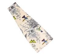 CIMAXIC Écharpe Bavoir Adulte Polyester Léger et Imprimé Protection Repas Confortable avec Fixation à Pression Foulard Mode pour Femmes Bavette Élégante et Facile à Porter