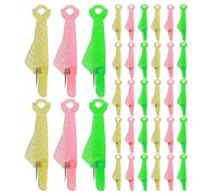 CIMAXIC Enfile-aiguilles à coudre 45 pièces - Enfile-aiguilles manuel simple en plastique en forme de poisson pour broderie machine et loisirs créatifs