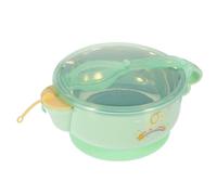 CIMAXIC Ensemble D'alimentation Pour Bébé Bols À Ventouse Et Cuillères Premières Étapes