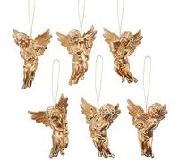 CIMAXIC Ensemble De 24 Pendentifs Anges pour Sapin De Noël pour La Maison Le Bureau Lhôtel Lécole
