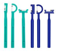 CIMAXIC Ensemble de 6 appareils d'entraînement musculaire oral - Renforcement de la langue - Outils d'exercice de motricité fine - Outil de thérapie orale pour l'entraînement de la