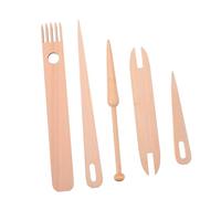 CIMAXIC Ensemble Outils Métier À Tisser Aiguille Bois Peigne Bâtonnet Ramassage Tricotage Hobbyman Hobby Hobbyman Hobby