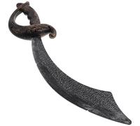 CIMAXIC Épée de Pirate Accessoire de Cosplay, épée de Pirate en Plastique de 47 cm (18,5 Pouces), Accessoire de Costume pour fête, déguisement d'escrime, Halloween ou Bal masqué.
