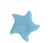 CIMAXIC Éponge de Bain Légère Matière Végétale pour Bébé Exfoliante D'étoile de Mer pour Bain des Garçon et Filles